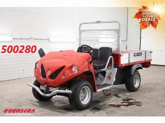 damaged machines Volvo  ATX 200e Kipper 2.839 Hrs BY 2018 Gator ATV Electric 2018/9