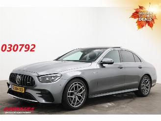 uszkodzony samochody osobowe Mercedes E-klasse AMG 53 4MATIC Pano Matrix ACC 360° 16.578 km! 2022/2