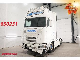 danneggiata veicoli industriali Scania S S530 6X2 Full Air ACC Retarder Leder 6X2 2022/2
