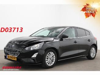 Unfallwagen Ford Focus 1.0 EcoBoost Aut. Titanium Navi Clima Cruise LRHZ Camera AHK 2021/12