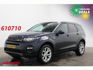 Schade bestelwagen Landrover Discovery Sport 2.0 TD4 HSE VAN Commercial Navi Camera SHZ Leder 2016/6