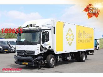 uszkodzony ciężarówki Mercedes Antos 2124 Koffer 8.60 Meter!! LBW Euro 6 2017/11