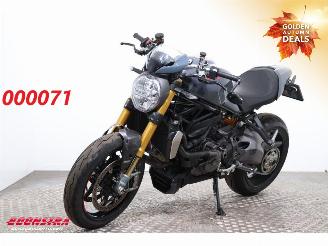 Schade motor Ducati  Monster 1200 S Termignoni ABS 19.502 km! 2017/3