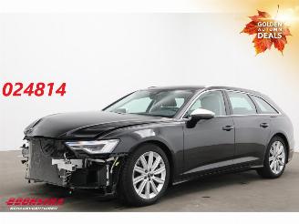 Vaurioauto  passenger cars Audi S6 Avant 3.0 TDI Quattro LED Memory Leder Camera 3.698 km! 2024/12