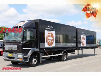 uszkodzony ciężarówki MAN TGM 12.240 Full Air BDF 2X Laadbak 527252 Km!! 2008/10