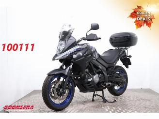 Schade motor Suzuki DL 650 V-Strom ABS Topkoffer 23.650 km! 2021/7