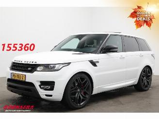 Vaurioauto  passenger cars Land Rover Range Rover sport 3.0 SDV6 Hybrid HSE Pano LED Meridian Memory LRHZ 360° 81.651 km! 2017/6