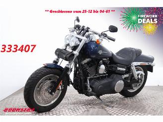 dañado motos Harley-Davidson  FXDF Dyna Fat Bob 5HD Orig.NL Screaming Eagle ECU 2008/6