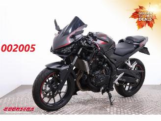  Honda  CBR 500R C-ABS LED Leo Vince Heizgriffe 2019/4