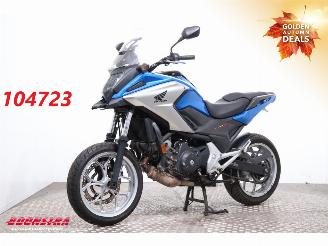 škoda motocykly Honda  NC 750X C-ABS 2018/8