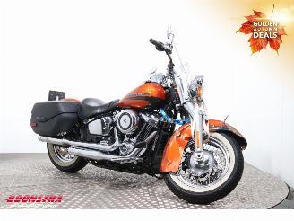 Harley-Davidson  107 FLDE Softail Deluxe 5HD Jekill & Hyde ABS LED 18.643 km! picture 2