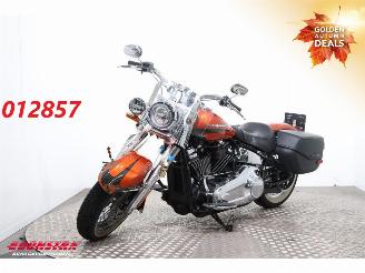 skadebil motor Harley-Davidson  107 FLDE Softail Deluxe 5HD Jekill & Hyde ABS LED 18.643 km! 2019/9