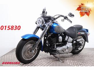 Unfall Kfz Motorrad Harley-Davidson  FLSTF Fat Boy Rinehart 2004/1
