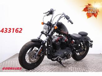 dommages motocyclettes  Harley-Davidson  XL1200X Sportster Vance Hines 2010/1