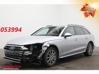 uszkodzony samochody osobowe Audi A4 Avant 40 TDI Advanced S-Line LED Navi Clima Cruise SHZ AHK 2023/4