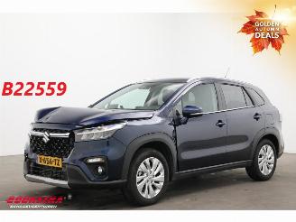 Vaurioauto  passenger cars Suzuki S-Cross 1.4 Boosterjet Select Smart Hybrid LED ACC Navi Clima Camera 2024/2