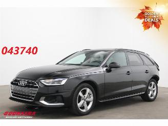 uszkodzony samochody osobowe Audi A4 Avant 40 TDI Aut. Advanced Pano LED LRHZ Camera 2023/2