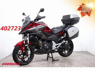 škoda motocykly Honda  NC 750X C-ABS DCT 3X Koffer 10.554 km! 2020/7