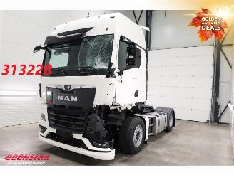 uszkodzony ciężarówki MAN TGX 18.520 Full Air LED ACC BY 2025 7.845 km!! 2025/4
