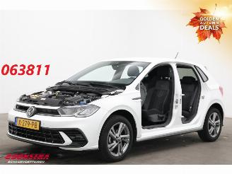 Coche accidentado Volkswagen Polo 1.0 TSI R-Line Diebstahl ACC Clima PDC 2023/12
