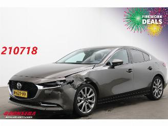 Schadeauto Mazda 3 2.0 e-SkyActiv-X M Hybrid 186 Luxury LED ACC Bose HUD Memory LRHZ 2022/2