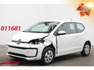 Coche accidentado Volkswagen Up! 1.0 Move Up! Airco Bluetooth 21.531 km! 2020/7