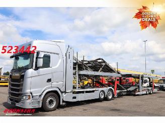 danneggiata veicoli industriali Scania S S500 Full Air Kassbohrer Winde 6X2 Euro 6 2019/4