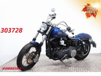 dommages motocyclettes  Harley-Davidson  FXDB Dyna Street Bob Vance & Hines 2015/1