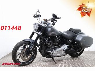 dommages motocyclettes  Harley-Davidson Sport Glide 107 FLSB 5HD LED ABS 2022/2