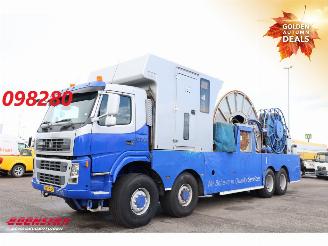 danneggiata veicoli industriali Volvo FM 2000 Terberg 8X8 Manual Euro 5 !! 45.753 km!! 2009/9