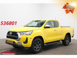 danneggiata veicoli commerciali Toyota Hilux 2.8 D-4D 205 PK Aut. Xtra Cab 4X4 Navi Clima Cruise Camera 16.096 km! 2024/3