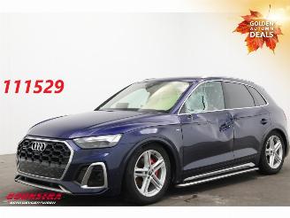 uszkodzony samochody osobowe Audi Q5 45 TFSI Quattro S-Line Pano Matrix ACC Memory 360° 2022/6