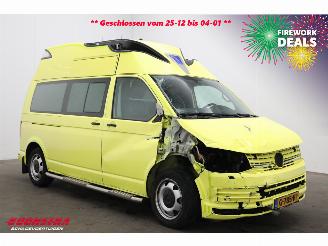 Volkswagen Transporter 2.0 TDI 205 PK DSG RTW Ambulance LED Leder Cruise PDC picture 2
