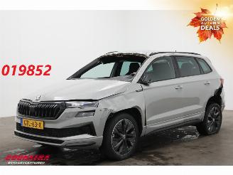 uszkodzony samochody osobowe Skoda Karoq 1.5 TSI DSG Sportline Business Matrix ACC Virtual SHZ Camera 2024/12
