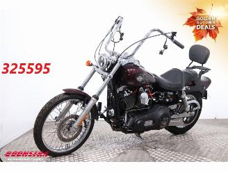 dommages motocyclettes  Harley-Davidson  FXDWGI Dyna Wide Glide LED 2005/1