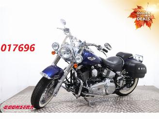 dommages motocyclettes  Harley-Davidson  FLSTN Softail DeLuxe Screaming Eagle 8.494 Mijl! 2007/1