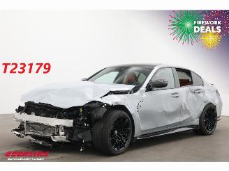 Schadeauto BMW M3 Competition xDrive HUD Carbon H/K Memory Camera Ventilatie SHZ 10.551 km! 2024/5