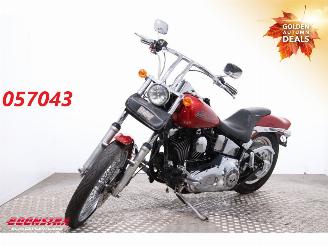 dommages motocyclettes  Harley-Davidson  FXSTC Softail Vance & HInes 1999/1