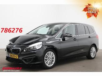 Schadeauto BMW 2-serie Gran Tourer 220i Luxury LED Leder HUD Navi Clima Cruise SHZ 2016/5