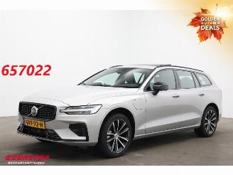 uszkodzony samochody osobowe Volvo V-60 2.0 T6 PHEV AWD Plus Dark LED ACC H/IK Pano Memory AHK 2024/12