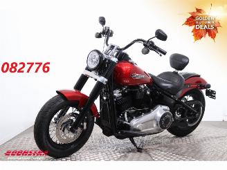 damaged motor cycles Harley-Davidson  FLS Softail Slim Vance & Hines 9.512 Miles! 2018/1