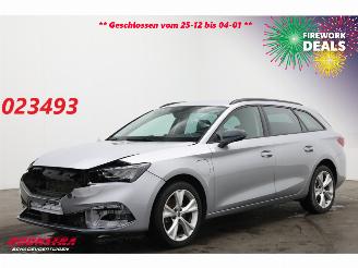 Voiture accidenté Seat Leon Sportstourer 1.4 TSI eHybrid PHEV FR Virtual AHK SHZ ACC 2023/8