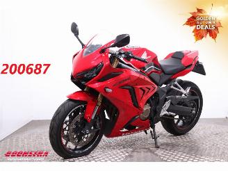 škoda motocykly Honda  CBR 650R 95PK ABS Akrapovic LED 8.217 km! 2022/4