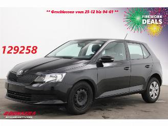 Voiture accidenté Skoda Fabia 1.0 Active Airco Bluetooth 52.434 km! 2018/6