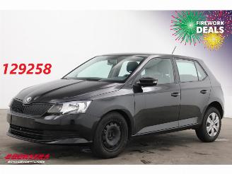 skadebil auto Skoda Fabia 1.0 Active Airco Bluetooth 52.434 km! 2018/6