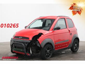 damaged microcars Microcar  M.Go Mgo Highland X DCI BJ2017 2017/8