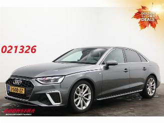uszkodzony samochody osobowe Audi A4 Limousine 35 TFSI DSG S-Line Virtual Navi Cruise PDC 2020/11