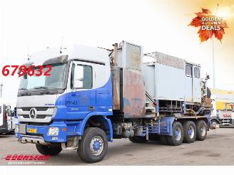 uszkodzony ciężarówki Mercedes Actros 3344AK 8/6X6 Manual Blatt/Blatt 2x PTO 2x Pump 2013/7