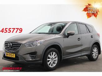 damaged passenger cars Mazda CX-5 2.0 SkyActiv-G 165 TS+ 2WD Clima Navi SHZ Cruise AHK PDC 2015/12