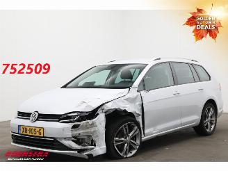 Coche accidentado Volkswagen Golf 1.6 TDI DSG Highline R-Line ACC SHZ Clima Navi Camera 2017/4